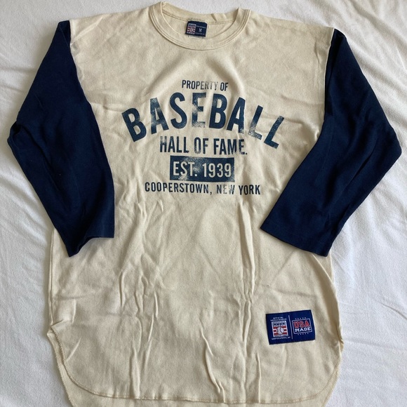 EUC ⚾️ Cooperstown Hall of Fame shirt, size M. - Picture 1 of 11
